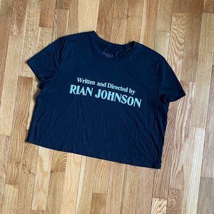 Super Yaki Rian Johnson crop tee